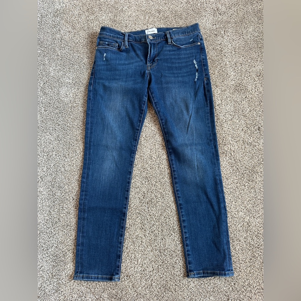 Frame, skinny jeans, size 28 (fits like 29 or 30)